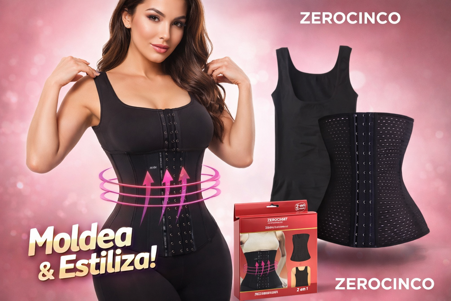 Faja Corsé, Figura definida.